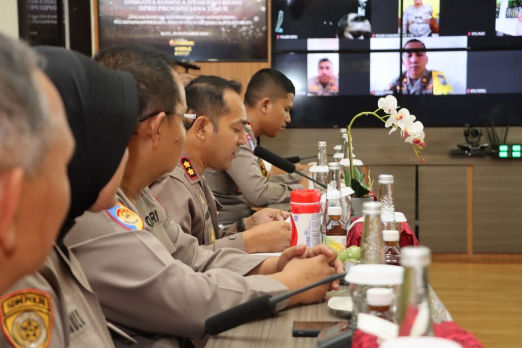 Komisi A DPRD Jatim Kunjungi Polres Batu, Monitoring Pilkada dan Persiapan Nataru 2025