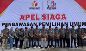 Bawaslu Kabupaten Sampang “Giat Apel Siaga”