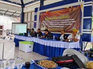 PPK Tambelangan Sukses Dalam Melaksanakan Rekapitulasi Hasil Suara