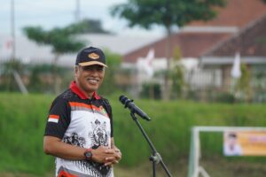 Senam Sehat dan Trofeo Sepak Bola Meriahkan HUT PGRI Kota Batu