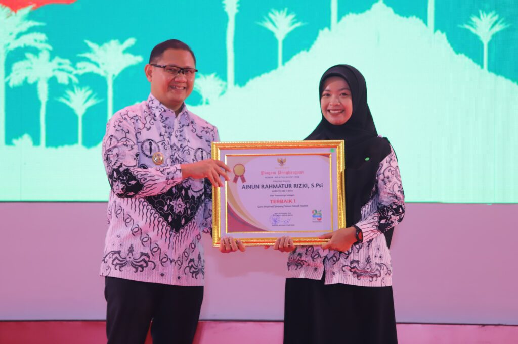 Puncak Acara Pesta dan Anugerah GTK Kota Batu: Penghargaan bagi Guru Hebat
