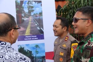 Kapolres Batu Paparkan Pencapaian di Acara Peresmian Pedestrian
