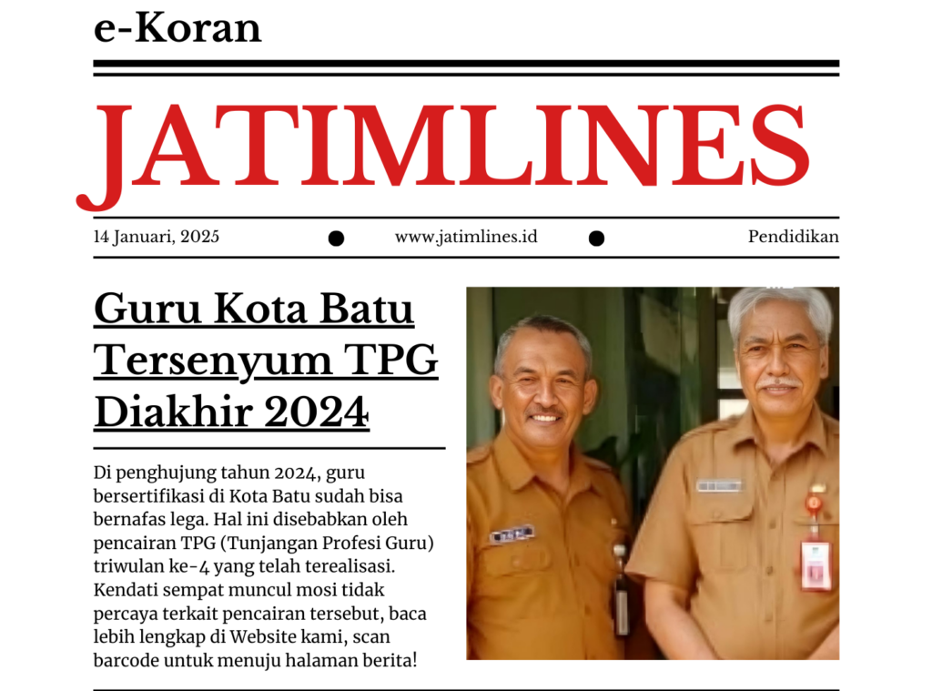 e-Koran JATIMLINES 14 Januari 2025
