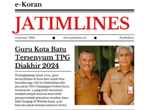 e-Koran JATIMLINES 14 Januari 2025