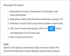 Cara Cek NIK KTP untuk Mengetahui Penerima Bantuan Sosial (Bansos) PKH