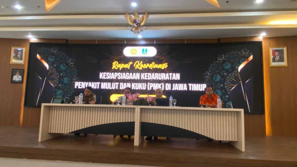 Darurat Penyakit Hewan Ternak, PDHI Jatim Rekomendasikan 7 Langkah Strategis