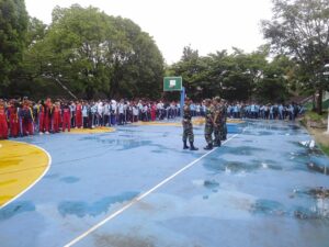 Gembleng Mental Siswa Melalui “BIKAJU” di ESTIBA Juara