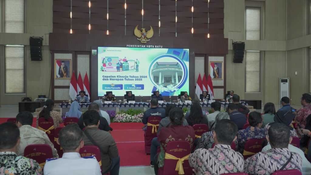 Press Conference Forkopimda Kota Batu: Evaluasi Tahun 2024