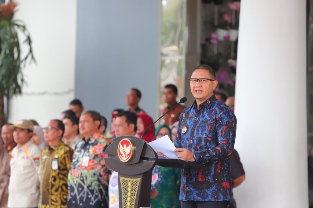 Pj Wali Kota Batu: Tahun 2025 Fokus pada Peningkatan SDM Kota Batu