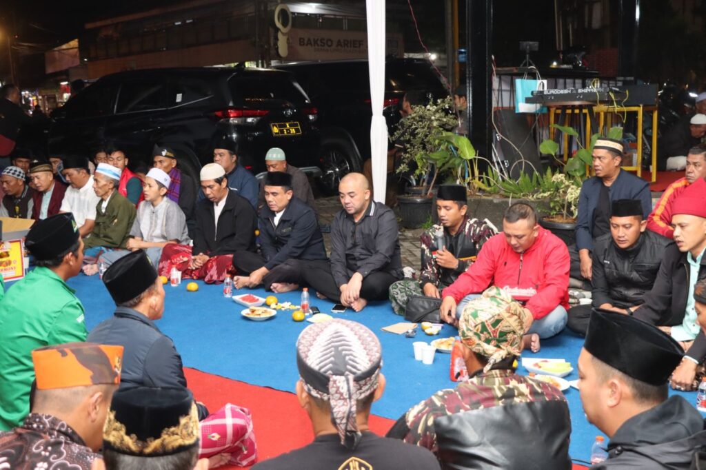 Polres Batu Turunkan Puluhan Personel Demi Keamanan Doa Bersama yang Khidmat