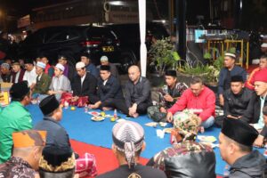 Polres Batu Turunkan Puluhan Personel Demi Keamanan Doa Bersama yang Khidmat