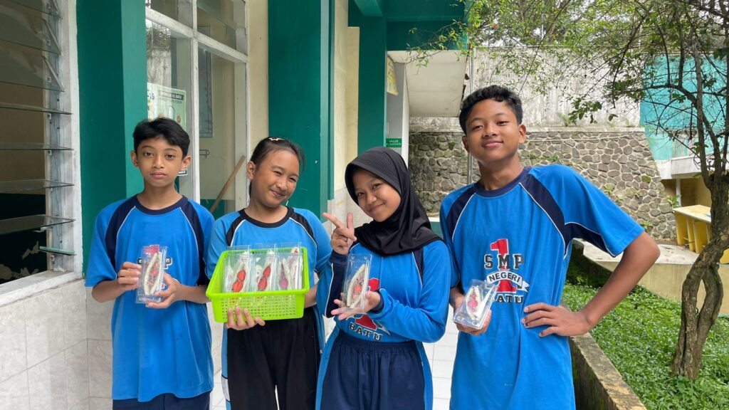 P5 Siapkan Mental Siswa NESABA Memiliki Kepribadian Tangguh