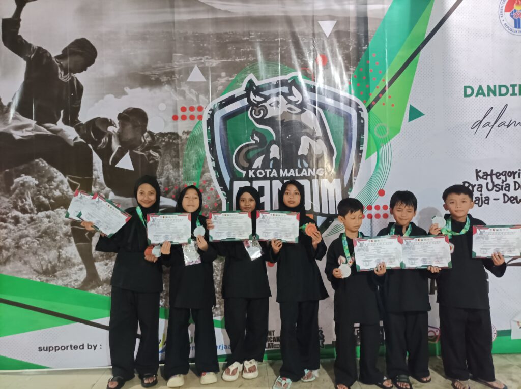 MI Iskandar Sulaiman Raih 9 Gelar Pencak Silat Dandim Cup 2024