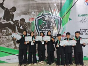 MI Iskandar Sulaiman Raih 9 Gelar Pencak Silat Dandim Cup 2024