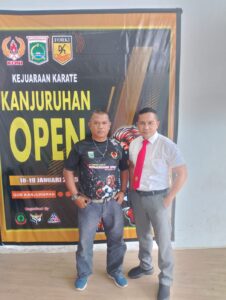Open Piala KONI RI, Wadah Aspirasi Karateka Putra Daerah
