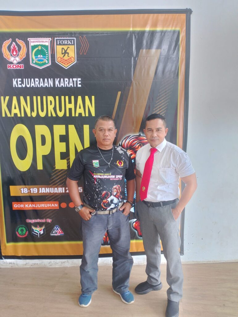 Open Piala KONI RI, Wadah Aspirasi Karateka Putra Daerah