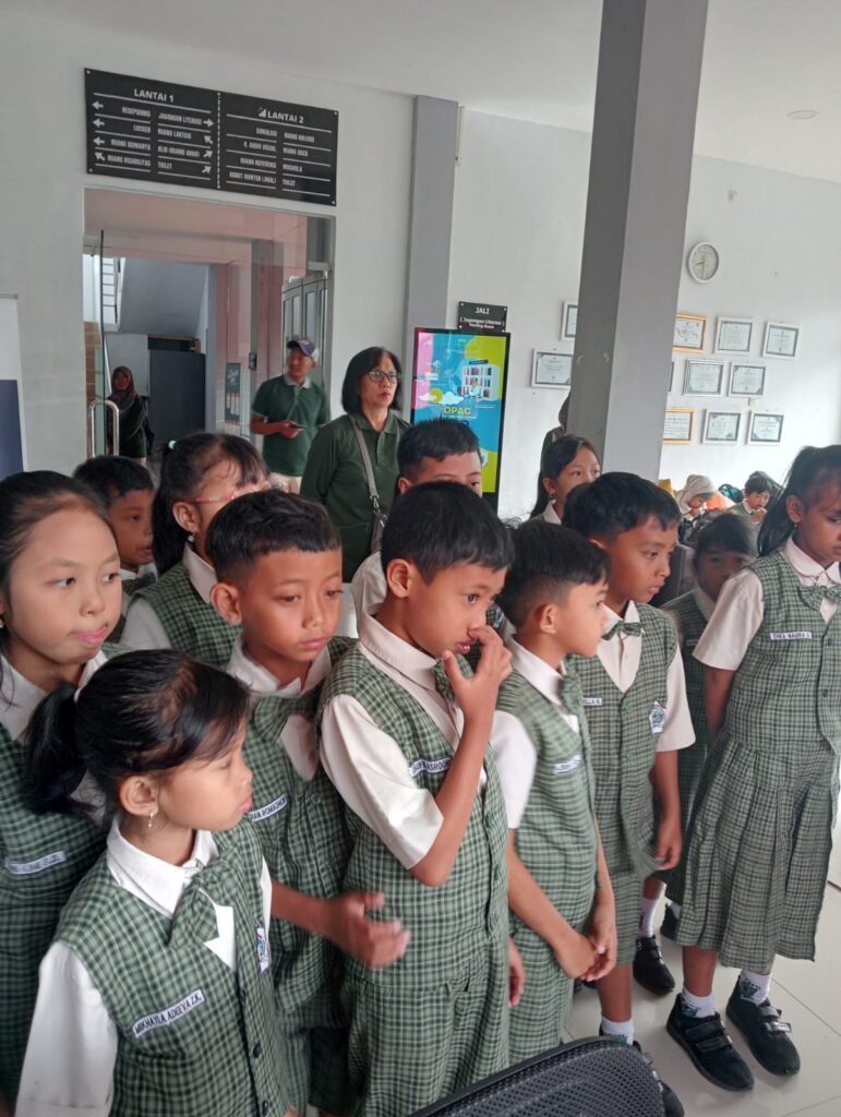 Babeku Solusi Disperpusip Batu Tingkatan Minat Baca Anak
