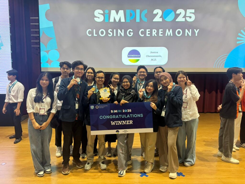 FK UB Sukses Merebut Juara 1 di Kompetisi SIMPIC 2025 Thailand