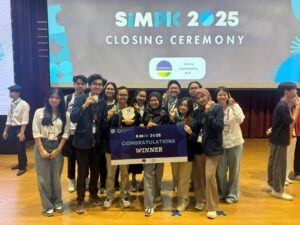 FK UB Sukses Merebut Juara 1 di Kompetisi SIMPIC 2025 Thailand
