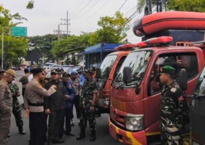 Forkopimda Kabupaten sampang Siap Hadapi Bencana Hidrometeorologi tahun 2025