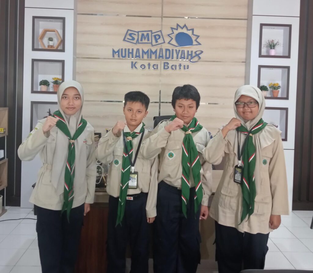 SMP Muhammadiyah 8 Raih Sekolah Terbaik Kota Batu