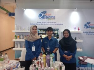 Grasse van Java Jadi Pelopor Industri Parfum Indonesia