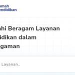 Tangkap Layar Website Rumah Pendidikan