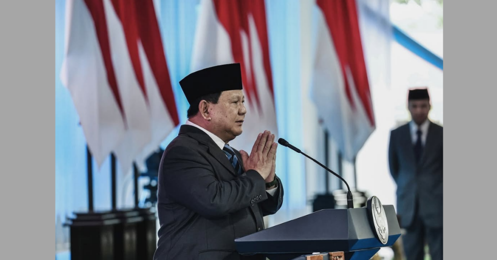 Presiden Prabowo Subianto Melantik 961 Kepala dan Wakil Kepala Daerah Serentak