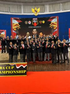 Kemenhan dan Cabor Karate Gelar Bela Negara Cup Series 1 di Kabupaten Malang