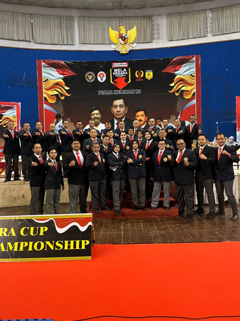 Kemenhan dan Cabor Karate Gelar Bela Negara Cup Series 1 di Kabupaten Malang