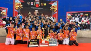Kejuaraan Karate Kemenhan 2025 Berlangsung Seru
