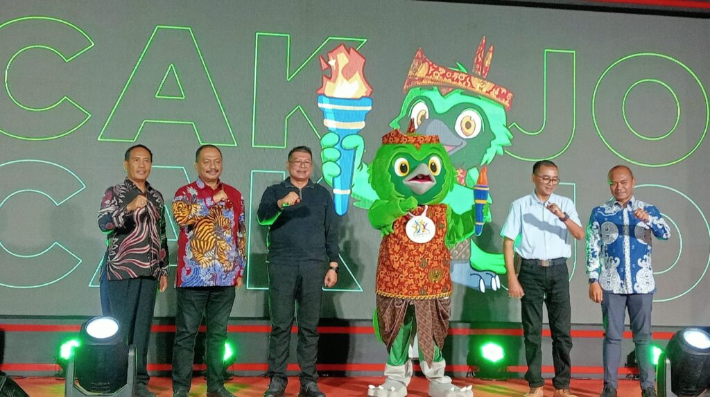 Launching Maskot Cak Jo, Simbol Semangat Porprov IX 2025