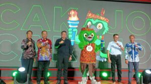 Launching Maskot Cak Jo, Simbol Semangat Porprov IX 2025