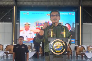 Menjaring Bibit Generasi Unggul, Pangkoarmada II Gandeng KODRAT Jatim