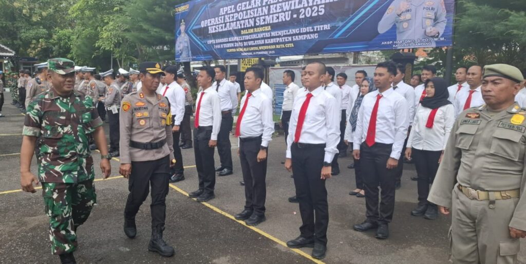 Polres Sampang Siapkan Pasukan untuk Meningkatkan Keselamatan Masyarakat