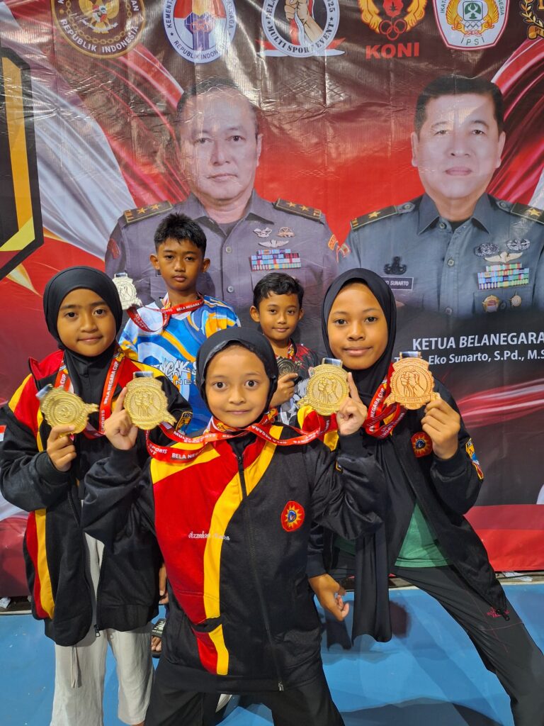 Gelora Supportifitas, SD Muhammadiyah 4 Batu Juara Bela Negara Cup