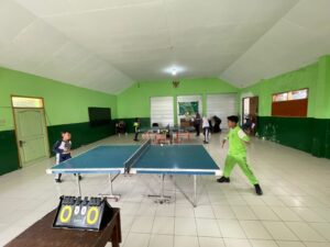 Sukses Porseni MI Cabor Tenis Meja Kota Batu 2025