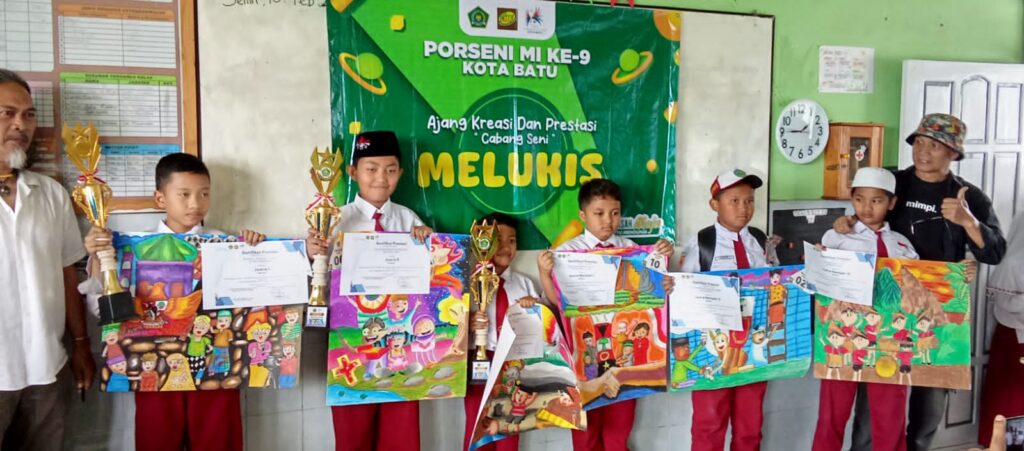 Porseni MI Kota Batu Lahirkan Atlet Muda Berbakat