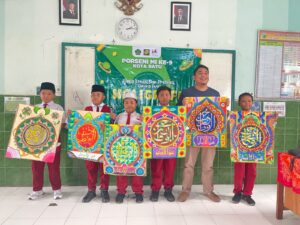 Porseni Kaligrafi MI Kota Batu 2025 Sukses Digelar