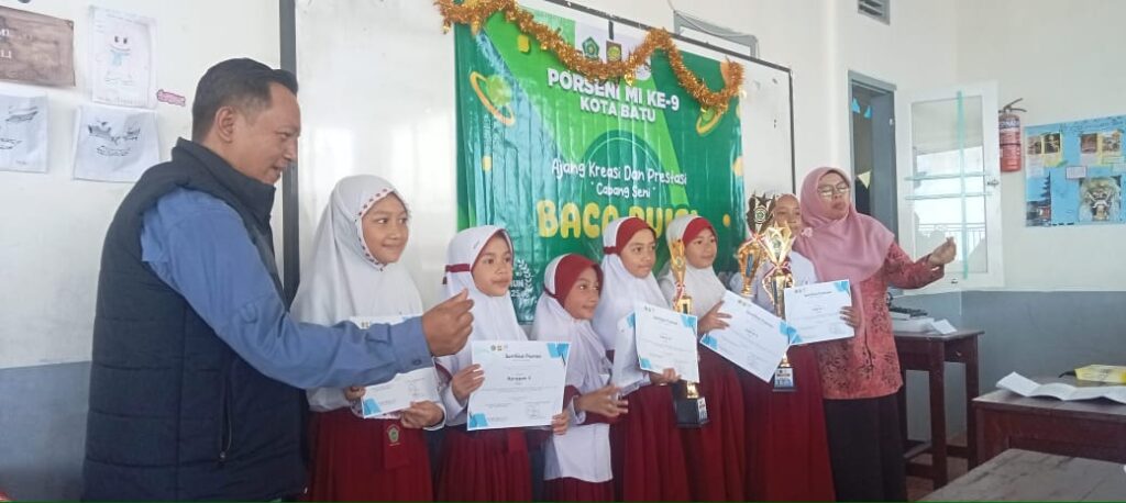 Porseni MI Kota Batu: Menggali Bakat Atlet Muda Menuju Prestasi