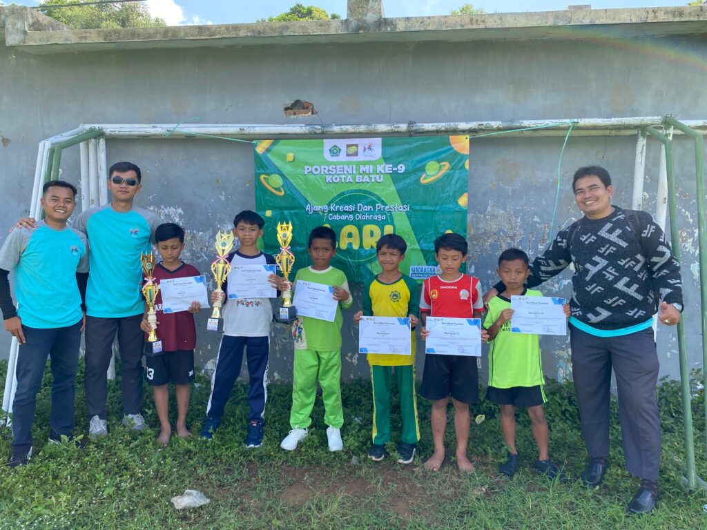 Porseni MI Kota Batu: Cabor Lari Berlangsung Sukses