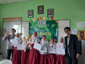 Tiga Bahasa Ramaikan Porseni Kota Batu