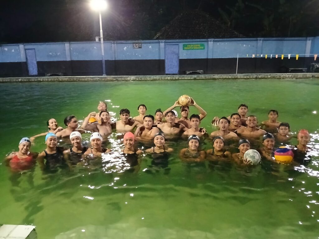 Pelatihan Polo Air Kota Malang: Satukan Visi-Misi demi Prestasi Terbaik
