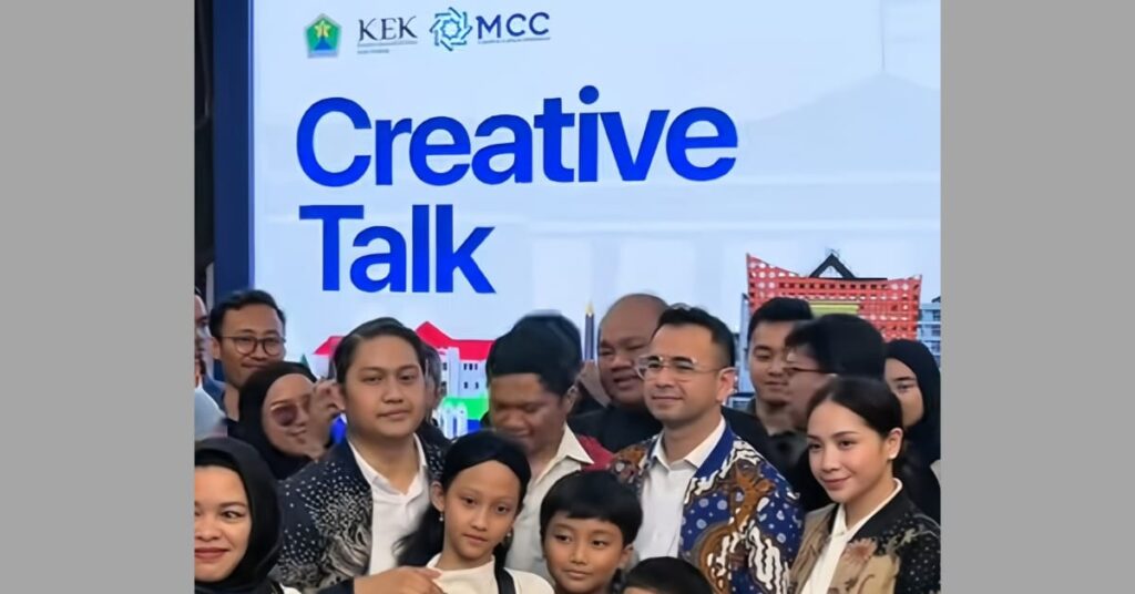 Raffi Ahmad Kunjungi Malang, Perkuat Ekonomi Kreatif dan UMKM