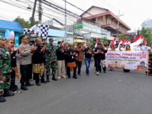 Meriahnya Pawai Budaya Tlogomas: Sejarah Nusantara Mengembara di Jalanan