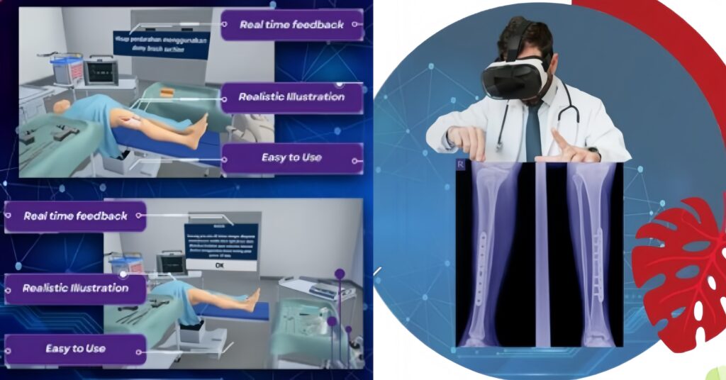 Solusi Pembelajaran Bedah dengan Teknologi Virtual Reality