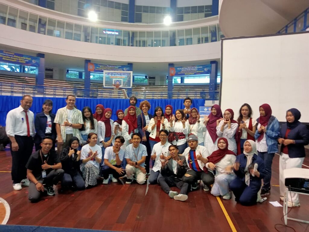 Perkuat Kerja Sama Internasional Polinema Sukses Gelar Francophonie