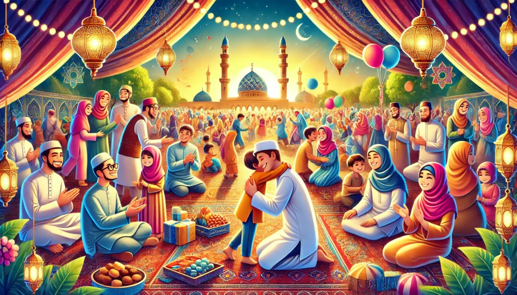 Merayakan Hari Raya Sesuai Tuntunan Rasulullah SAW