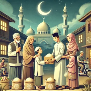 Penyucian Diri Dengan Zakat Fitrah Sebelum Idul Fitri