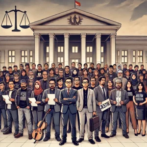 Musisi Indonesia menghadap MK